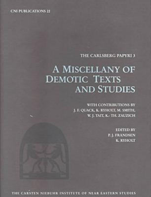 A Miscellany of Demotic Texts and Studies magazine reviews