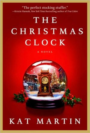 The Christmas Clock book written by Kat Martin