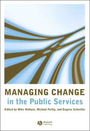 Managing Change in Public Services magazine reviews
