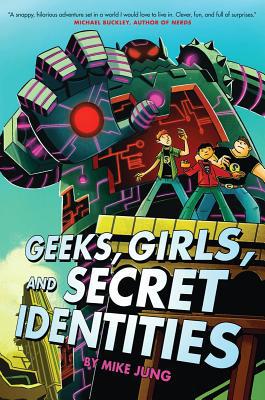 Geeks, Girls, and Secret Identities magazine reviews