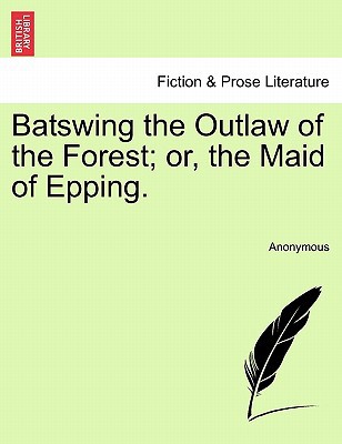 Batswing the Outlaw of the Forest magazine reviews