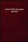 Constitutive Relations for Soils: Results of an International Workshop, Grenoble, 6-8 September 1982 book written by G. Gudehus, F. Darve, I. Vardoulakis