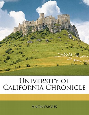 University of California Chronicle magazine reviews