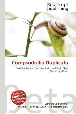 Compsodrillia Duplicata magazine reviews