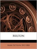 Milton book written by Mark Pattison