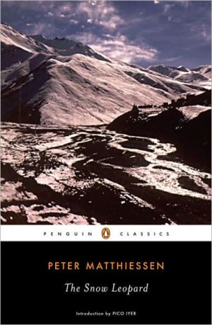 The Snow Leopard book written by Peter Matthiessen