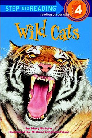 Wild Cats book written by Michael Langham Rowe