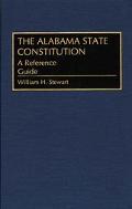 Alabama State Constitution A Reference Guide magazine reviews