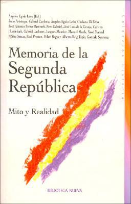 Memoria de La Segunda Republica magazine reviews