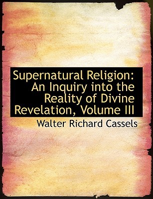 Supernatural Religion magazine reviews