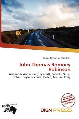 John Thomas Romney Robinson magazine reviews