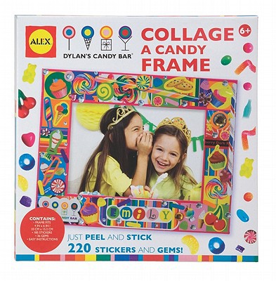 Collage a Candy Frame Kit magazine reviews