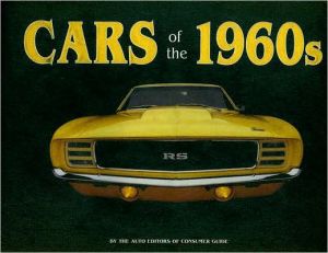 Cars of The 1960s book written by Publications International
