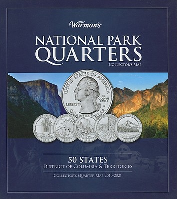 Warman�s National Park Quarters Collector�s Map 2010-2021 magazine reviews