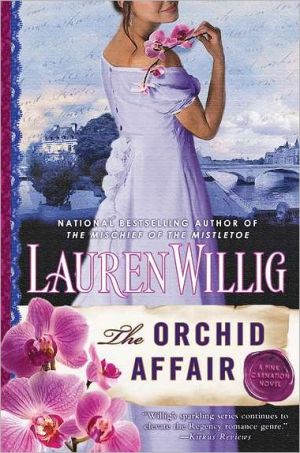 The Orchid Affair (Pink Carnation Series #8) written by Lauren Willig