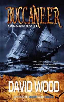 Buccaneer- A Dane Maddock Adventure magazine reviews