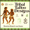 Tribal Tattoo Designs book written by Maarteen Hesselt van Dinter