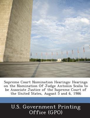 Supreme Court Nomination Hearings magazine reviews
