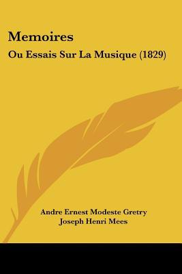 Memoires: Ou Essais Sur La Musique magazine reviews