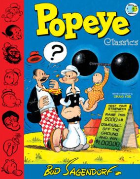 Classic Popeye, Volume 1 magazine reviews