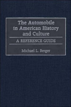 Automobile in American History and Culture magazine reviews