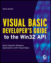 Visual Basic developer's guide to the Win32 API magazine reviews