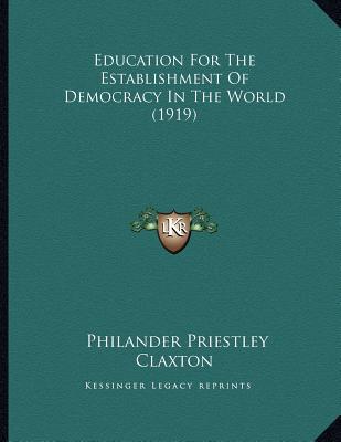 Education for the Establishment of Democracy in the World magazine reviews