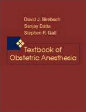Textbook of Obstetric Anesthesia magazine reviews