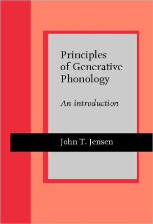 Principles of Generative Phonology magazine reviews