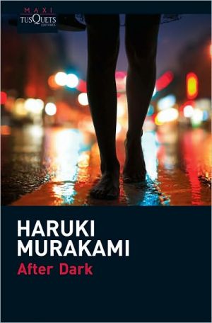 After Dark written by Haruki Murakami