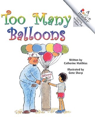 Too Many Balloons magazine reviews