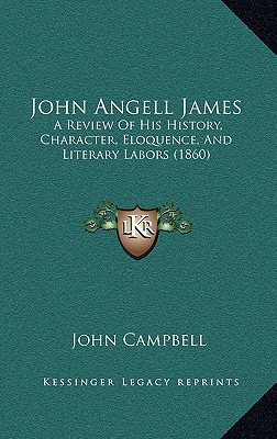 John Angell James magazine reviews