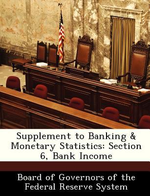 Supplement to Banking & Monetary Statistics magazine reviews