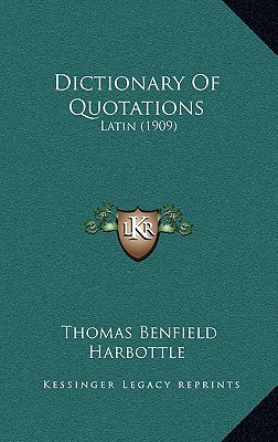 Dictionary of Quotations: Latin magazine reviews