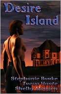 Desire Island book written by Stephanie Burke