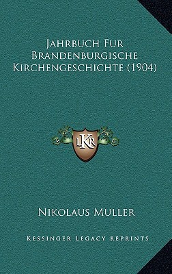 Jahrbuch Fur Brandenburgische Kirchengeschichte magazine reviews