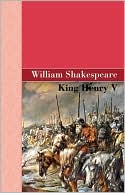 King Henry V book written by William Shakespeare