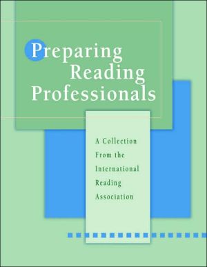 Preparing Reading Professionals magazine reviews