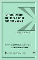Introduction to Linear Goal Programming, Vol. 56, , Introduction