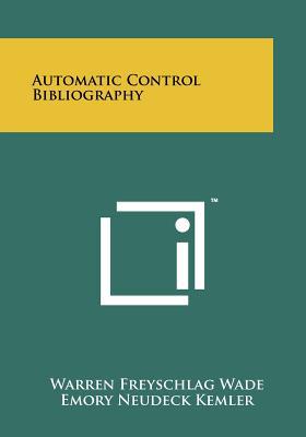 Automatic Control Bibliography magazine reviews