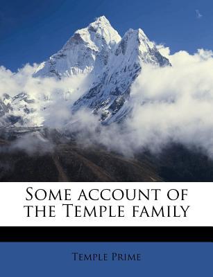 Some Account of the Temple Family magazine reviews