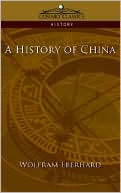 History of China book written by Wolfram Eberhard