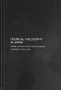 Political Philosophy in Japan Nishida magazine reviews