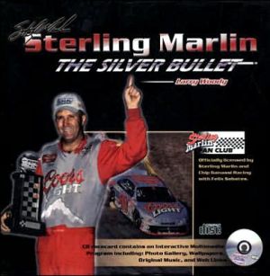 Sterling Marlin: The Silver Bullet book written by Larry Woody