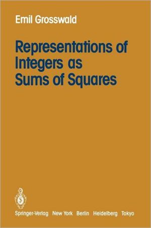 Representations of Integers as Sums of Squares magazine reviews