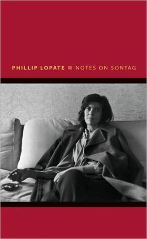 Notes on Sontag magazine reviews