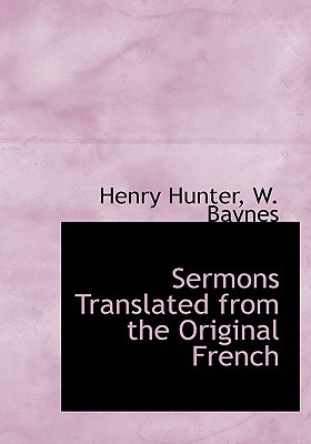 Sermons Translated from the Original French magazine reviews