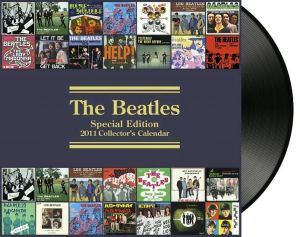 2011 The Beatles Special Edition WL Calendar magazine reviews