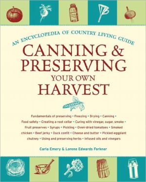 Canning and Preserving Your Own Harvest magazine reviews
