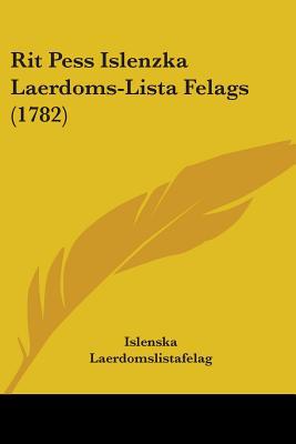 Rit Pess Islenzka Laerdoms-lista Felags magazine reviews